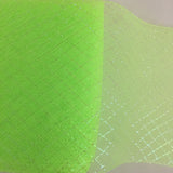 6" / 16cm Metallic Crinoline Braid Diamond Pattern with Draw-String - AU