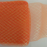 6" / 16cm Metallic Crinoline Braid Diamond Pattern with Draw-String - AU