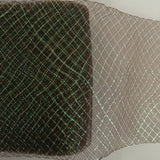 6" / 16cm Metallic Crinoline Braid Diamond Pattern with Draw-String - AU
