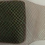6" / 16cm Metallic Crinoline Braid Diamond Pattern with Draw-String - AU