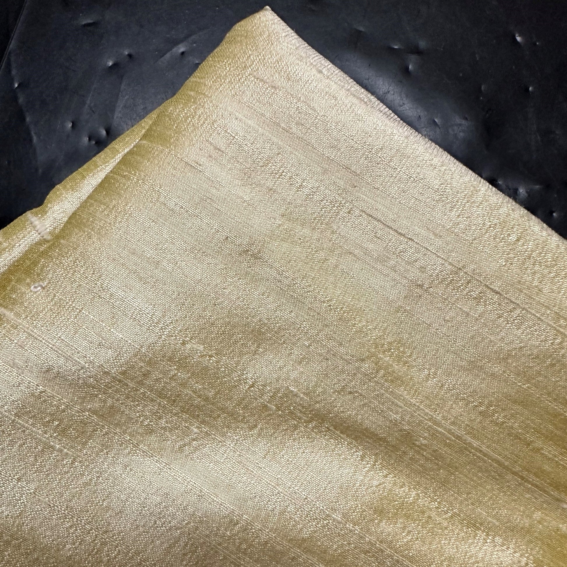 Silk Dupion lemon