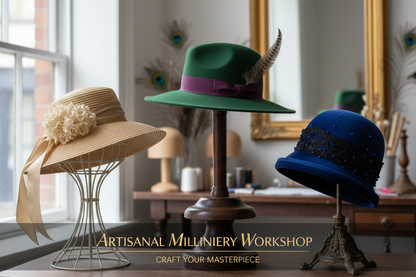 Millinery Workshop Promotional Banner