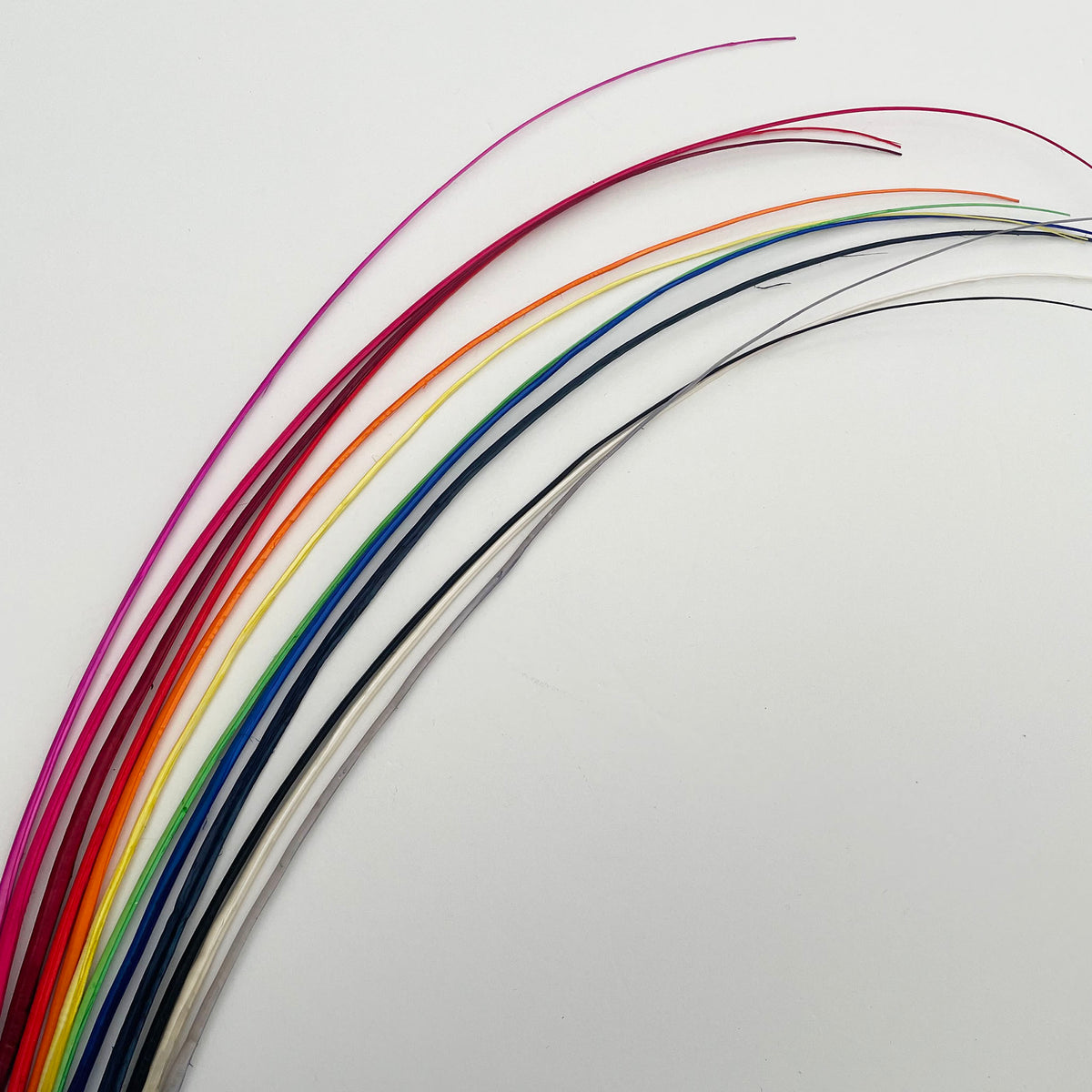 Dyed Ostrich Quill - US - B Unique Millinery