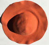 Wool Felt Capelines - CA (Sept)