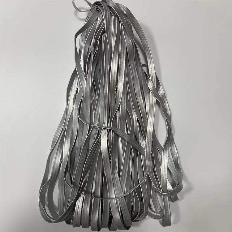 silver bias tape