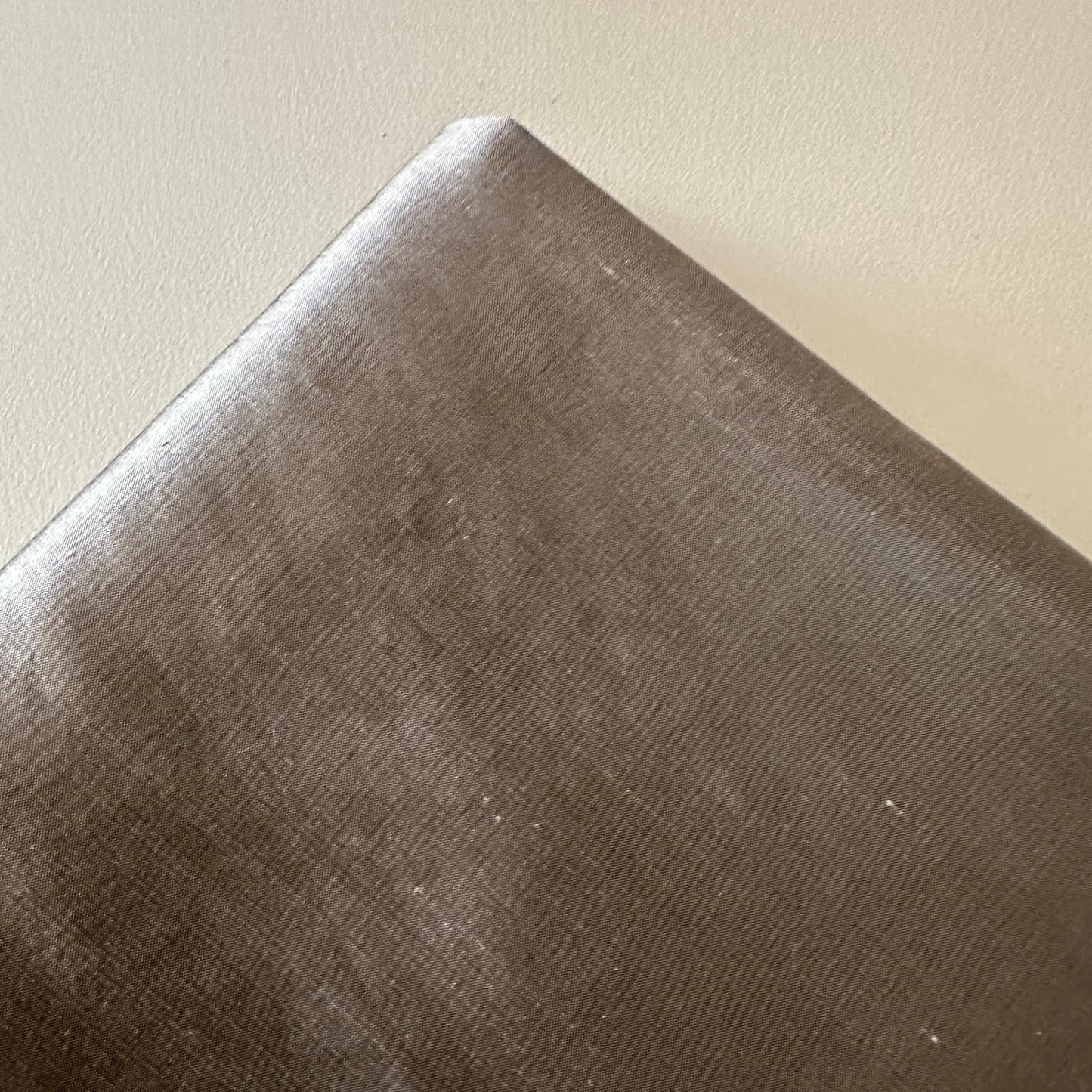 Silk Dupion silver grey