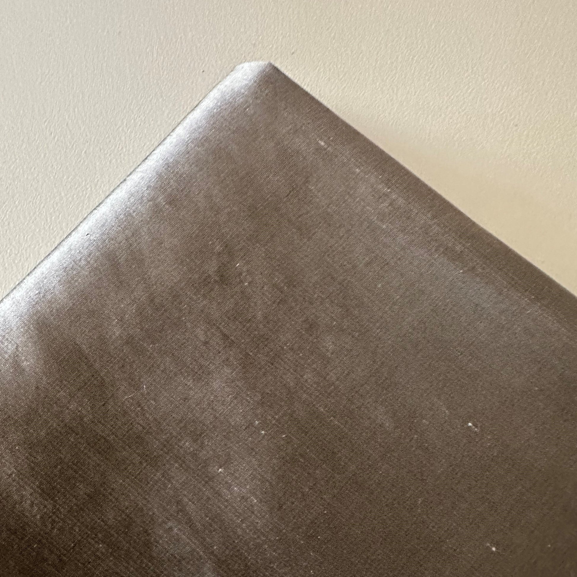Silk Dupion silver grey