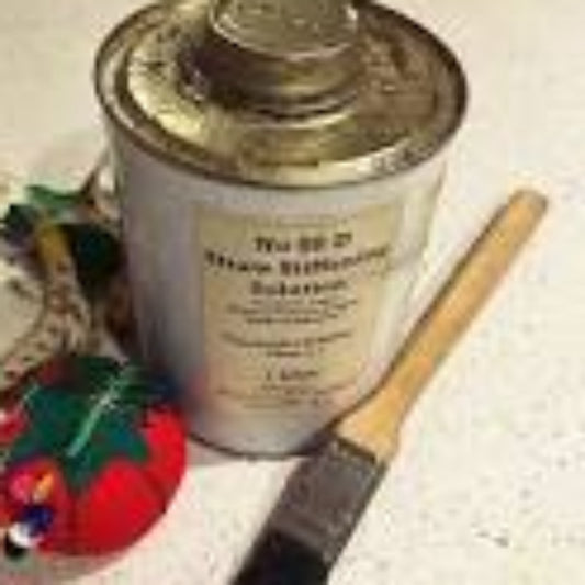 Millinery Stiffener chemical or liquor based