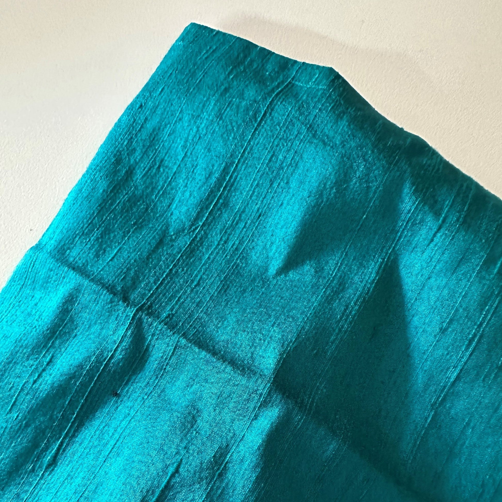 Silk Dupion turquoise