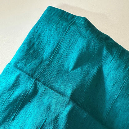 Silk Dupion turquoise