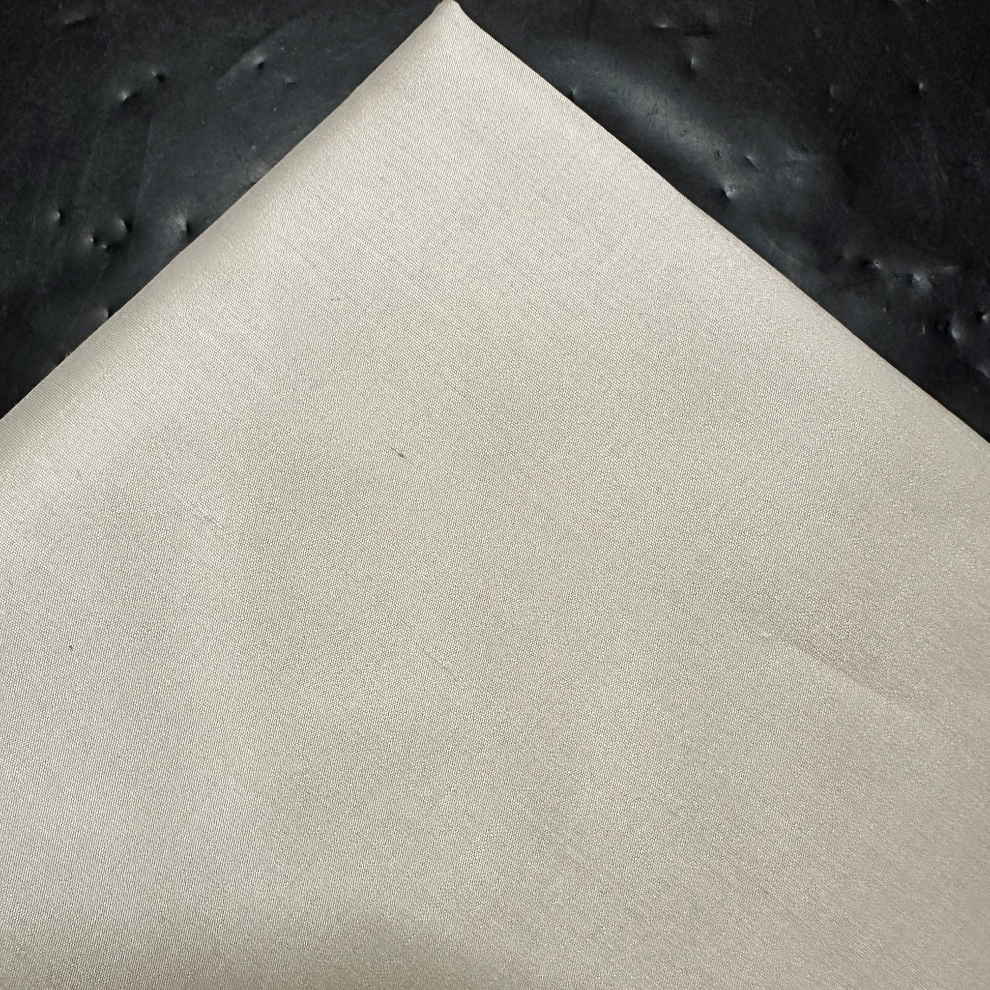 Silk Dupion vintage green