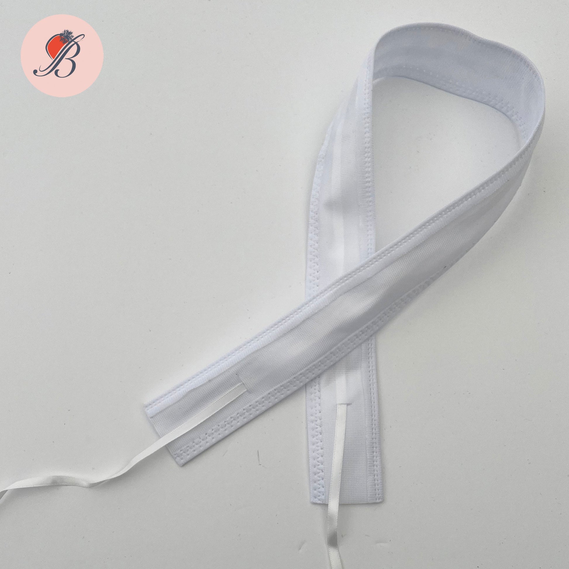 white  adjustable sweatbands