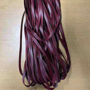 wine red bias tape