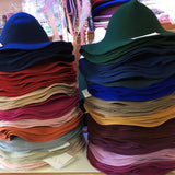 Wool Felt Capelines - CA (Sept)