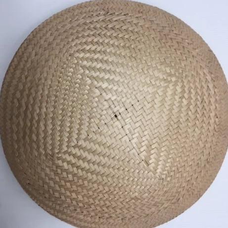 Buntal 16cm Round Bases - latte