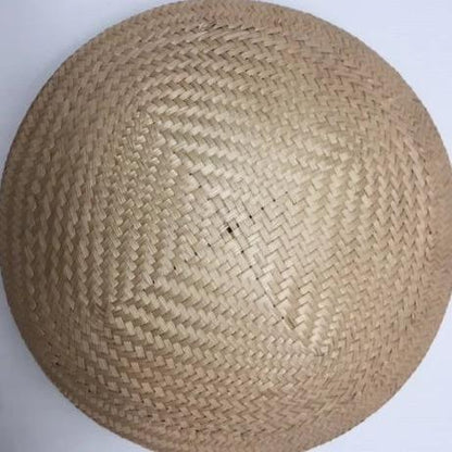 Buntal 16cm Round Bases - latte