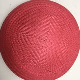 Buntal 16cm Round Bases - raspberry