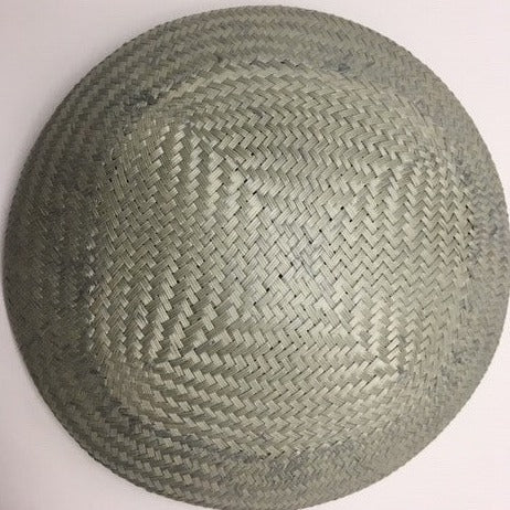 Buntal 16cm Round Bases - silver grey