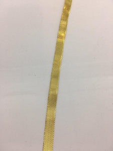 Metallic Ribbon - Lon - B Unique Millinery