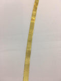 Metallic Ribbon - Lon - B Unique Millinery