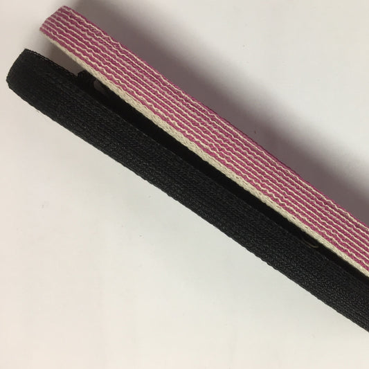 1" Crinoline Braid  plum black