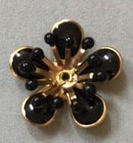 Metal Flower Range - AU - B Unique Millinery