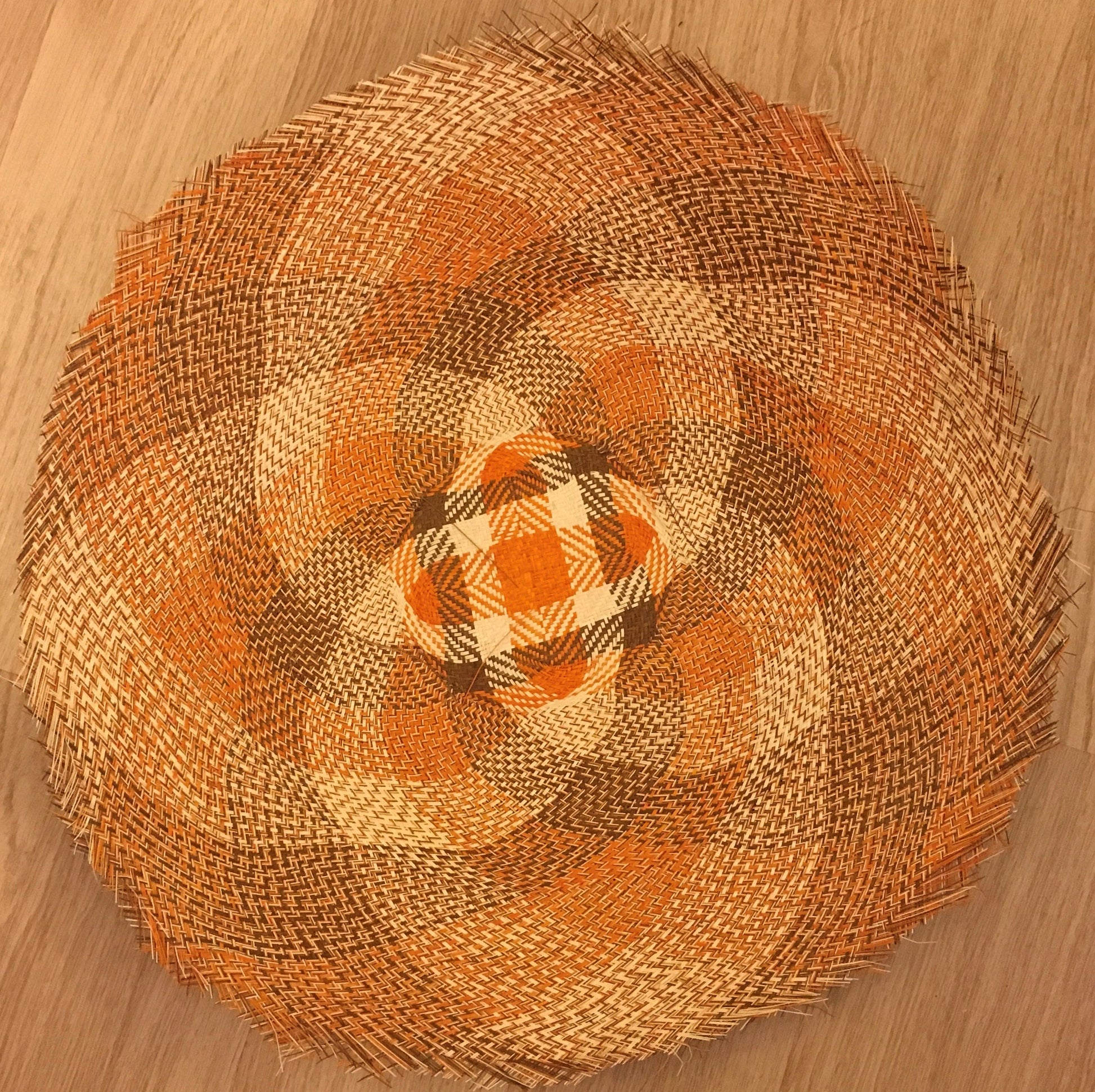 Large [23"] Buntal Mats - AU - B Unique Millinery