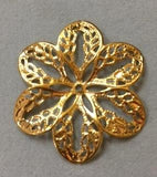 Metal Flower Range - US - B Unique Millinery