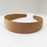 Caramel Satin hairband