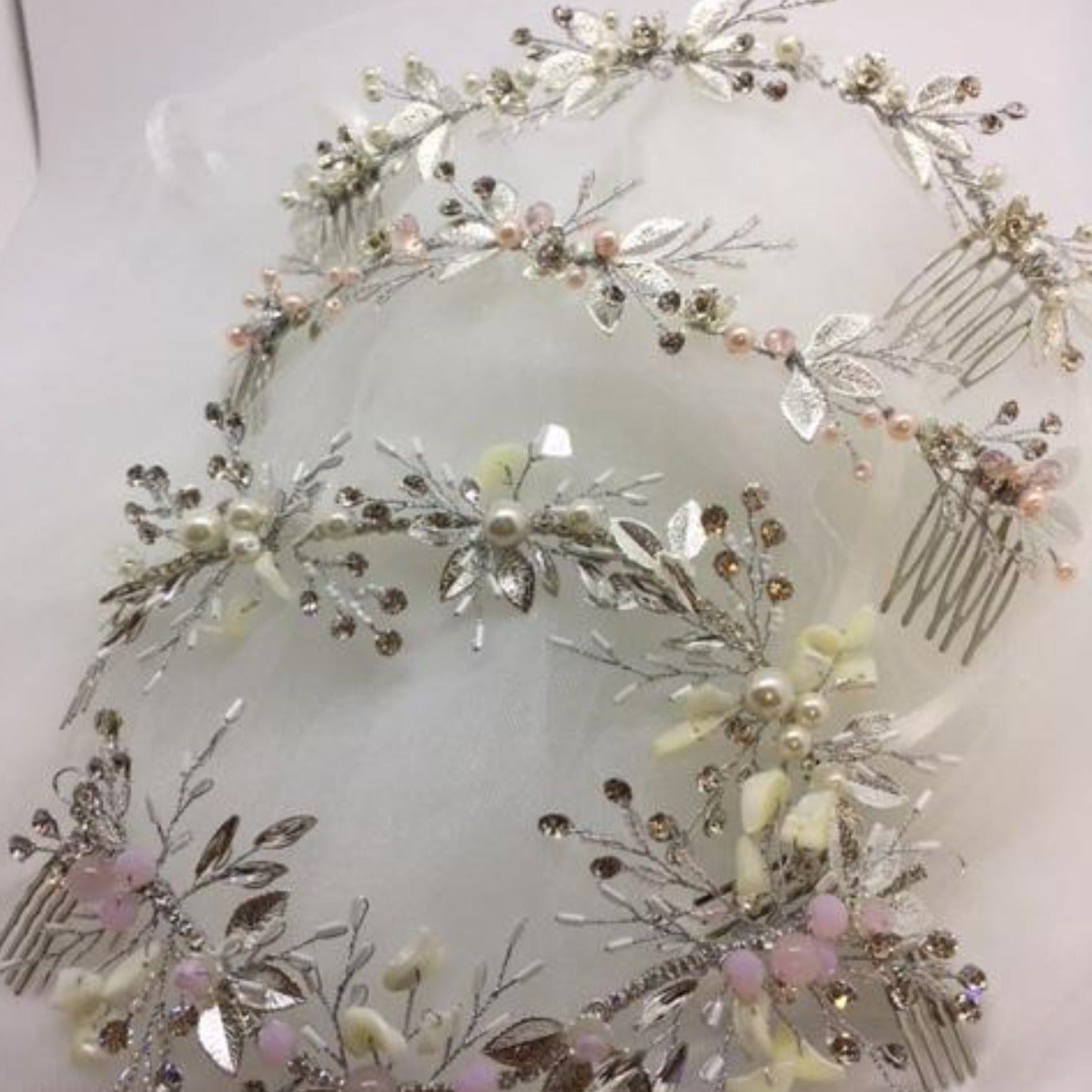 Abigail -  Wedding Headpieces