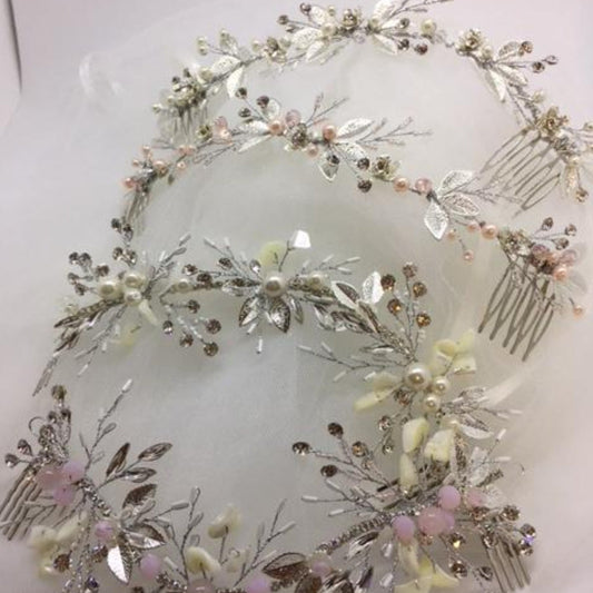 Abigail -  Wedding Headpieces