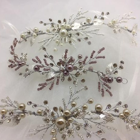 Alyssa - wedding headpeice