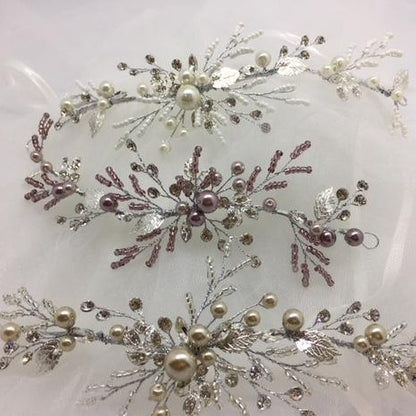 Alyssa - wedding headpeice