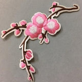 Appliques - Cherry Blossom Small Pink & White