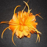 Feather Flower (YX12081) - AU - B Unique Millinery