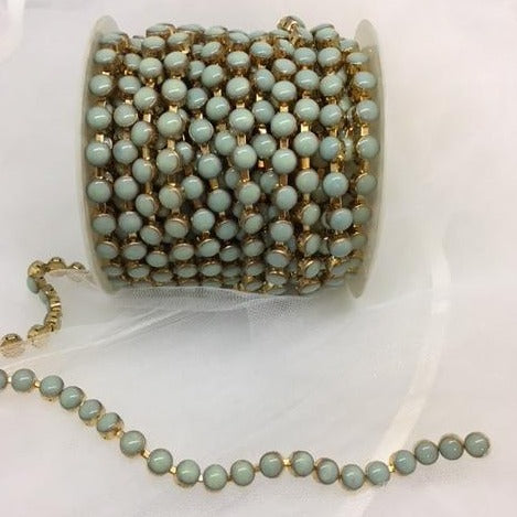 patrina green Bead Trimming