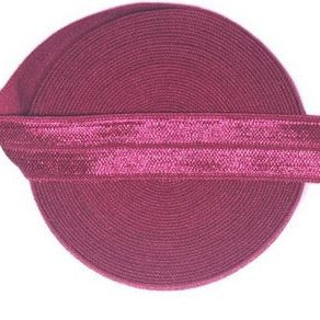 beauty Fold Over - Spandex Satin Binding