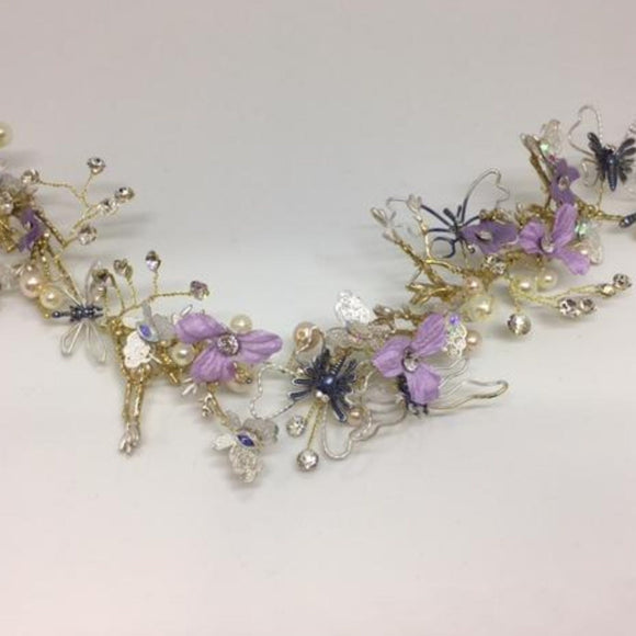 Bianca - wedding headpiece