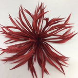 chilli pepper Biot Feather Star Flower on Wire