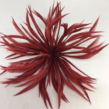 Biot Feather Star Flower on Wire - AU - B Unique Millinery