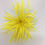 Biot Feather Star Flower on Wire - AU - B Unique Millinery