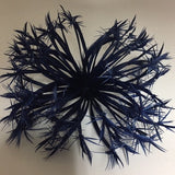 Biot Feather Starburst on Wire - US - B Unique Millinery
