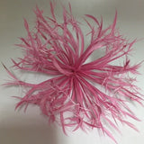 Biot Feather Starburst on Wire - US - B Unique Millinery