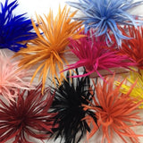 Biot Feather Star Flower on Wire combo