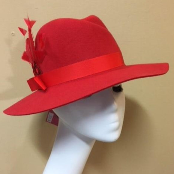 Red Hats - AU - B Unique Millinery