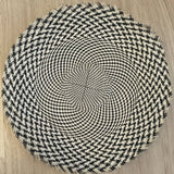Medium [19"] Buntal Mats - US - B Unique Millinery