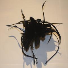 Feather Flower (YX12081) - AU - B Unique Millinery