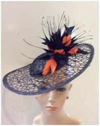 Stiff Cobweb Weave - AU - B Unique Millinery