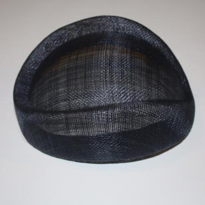 Sinamay Hostess [14cm] Base - AU - B Unique Millinery