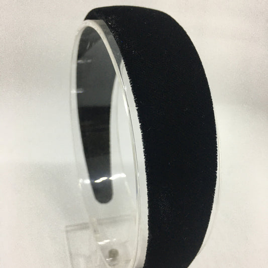black red Velvet Headbands 